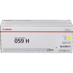 toner CANON CRG-059H yellow i-SENSYNS LBP852Cx (13500 str.) (3624C001)