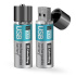 Rechargeable Battery ColorWay AA USB 1200 mAh 1.5V (2pcs.) (CW-UBAA-02)