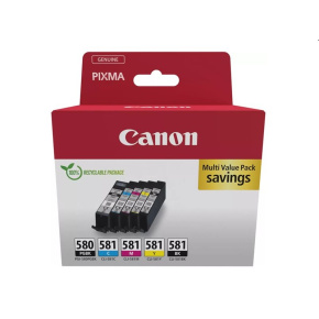 Canon cartridge PGI-580PGBk + CLI-581BK/C/M/Y multipack