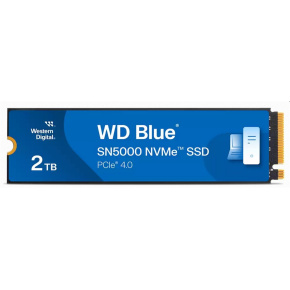 WD Blue SN5000 SSD 2TB M.2 NVMe Gen4 5150/4850 MBps