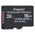 Kingston Industrial/micro SDHC/16GB/UHS-I U3 / Class 10