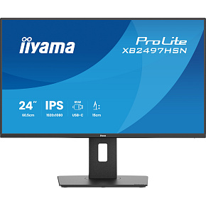 iiyama ProLite/XB2497HSN-B1/23,8"/IPS/FHD/120Hz/1ms/Čierna/5R
