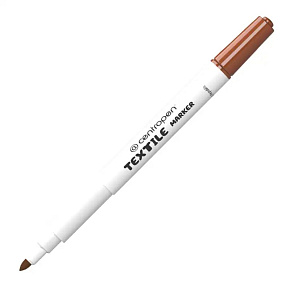 Značkovač na textil CENTROPEN 2739 hnedý