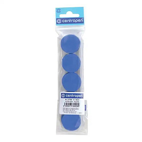 Centropen MAGNETY 9795 30 mm, sada 10 modrých