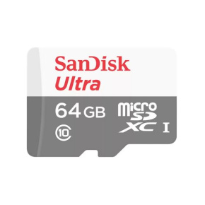 SanDisk Ultra 64GB microSD card (without adapter)