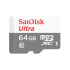 SanDisk Ultra 64GB microSD card (without adapter)