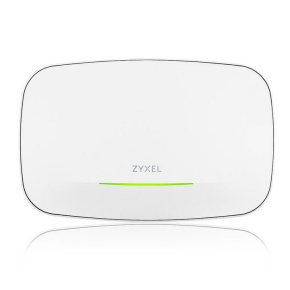 Zyxel WBE510D, BE6500 (2.4GHz: 2x2:2, 5 or 6GHz: 4x4:2) MU-MIMO, Dual Optimised Antenna, Dual Radio 2.4 and 5 or 6GHz, incl 1 year