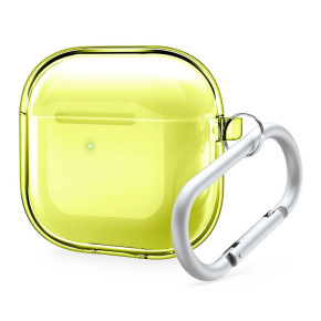 Elago Airpods 4 TPU Hang Case - Neon Yellow