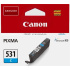 kazeta CANON CLI-531C cyan PIXMA TS8750/TS8751 (515 str.)