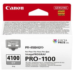 kazeta CANON PFI-4100GY Gray iPF PRO-1100 (80 ml)