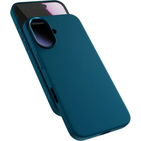 Epico Silicone Pro Mag+ Case iPhone 17 Qi2 & MagSafe kompatibilné ­ petrolejová modrá