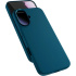 Epico Silicone Pro Mag+ Case iPhone 17 Qi2 & MagSafe kompatibilné ­ petrolejová modrá