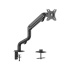 Desk monitor mount GEMBIRD MA-DA1-02, tilting, up to 32" and 8kg, black