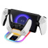iPega P5P11 Charger Dock s RGB 2v1 pro Playstation Portal Remote Player a PS5 Ovladač White