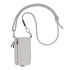 SwitchEasy Sacoche Utility Crossbody Bag + Strap Phone Lanyard 8.3mm -  Cement Gray + Gray