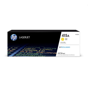 HP 415A Yellow LaserJet Toner Cartridge (2,100 pages)