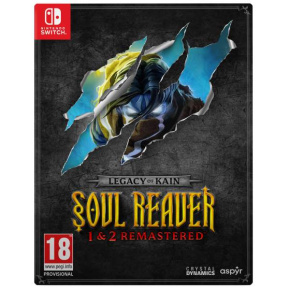 Legacy of Kain: Soul Reaver 1 & 2 Remastered (Deluxe Edition) [NSW]