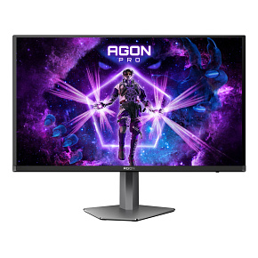 AOC AGON PRO/AG276UZD/26,5"/QD-OLED/4K UHD/240Hz/0,03ms/Čierna/3R