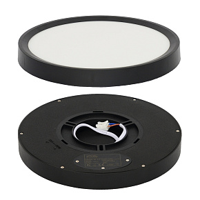 Svietidlo NOMY LED 18W BLACK s nast. teploty svetla