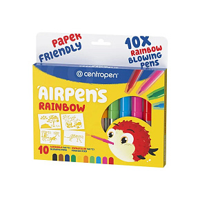 Fúkacie fixky CENTROPEN 1500/10 Rainbow Fúkacie fixky CENTROPEN 1500/10 Rainbow