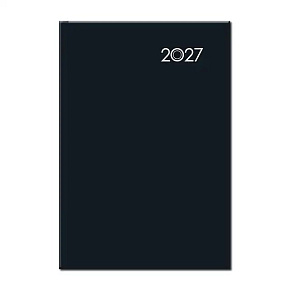 Denný diár A5 FALCON čierny 2027 Denný diár A5 FALCON čierny 2027