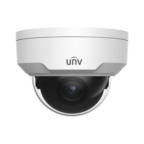 UNIVIEW IP kamera 1920x1080 (FullHD), až 30 sn/s, H.265, obj. 2,8 mm (112,9°), PoE, IR 30m, WDR 120dB, ROI, koridor formát, 3DNR, 