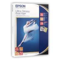 Ultra Glossy Photo Paper, 130 x 180 mm, 300g/m?, 50 Sheet