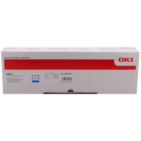 toner OKI C822 cyan (44844615)