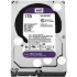 HDD WD Purple interný disk 1TB 3,5" 5400Rpm 64MB SATA3 26mm WD10PURZ