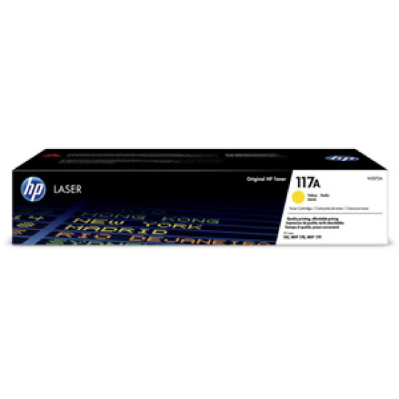 TONER HP W2072A HP117A žltý (700 str.) (W2072A)