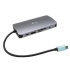 iTec USB-C Metal Nano Dock HDMI/VGA s LAN + Power Delivery 100 W