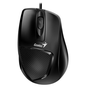 Myš Genius DX-150X ergonomická vertikálna myš pre pravákov, 1000dpi, káblová, USB, čierna