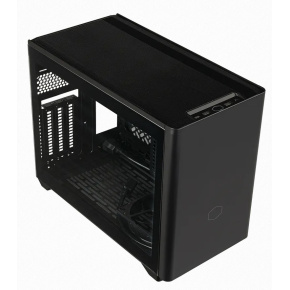 COOLER MASTER case MasterBox NR200P V2, mini-ITX, black