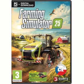 Farming Simulator 25 CZ [PC]