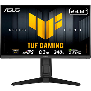 ASUS TUF/VG249QML5A/23,8"/IPS/FHD/240Hz/0,3ms/Čierna/3R