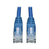 Ethernetový kábel Cat6 Gigabit Snagless Molded (UTP) (RJ45 Samec/Samec), modrá, 3.05m