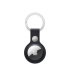 Apple AirTag Leather Key Ring - Midnight