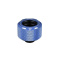 Thermaltake Fitting Pacific C-Pro G1/4 PETG 16mm OD Compression - Blue