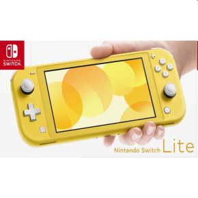 Nintendo Switch Lite, yellow