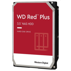 WD Red Plus NAS HDD 8TB SATA