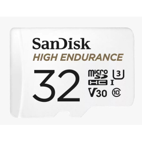 SanDisk High Endurance 32GB microSD Card