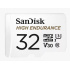 SanDisk High Endurance 32GB microSD Card