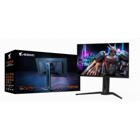 GIGABYTE LCD AORUS FO27Q2  GAMING Monitor 27" QHD 2560x1440, QD-OLED, 240Hz, 2xHDMI, DP, USB-C, USB 3.2 KVM