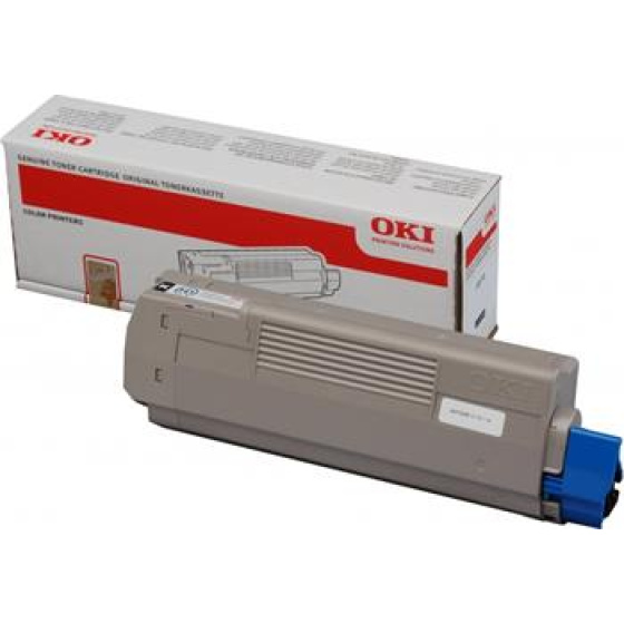 toner OKI C610 black (44315308)