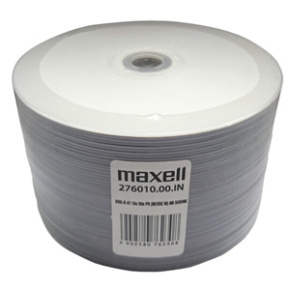 DVD-R MAXELL Printable White "BLANK" 4,7GB 16X 50ks/spindel