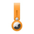 Apple AirTag Leather Loop - California Poppy