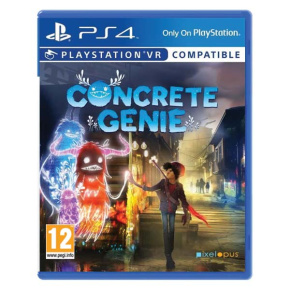 Concrete Genie CZ [PS4]