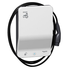 Nabíjací st. Smart Wallbox s integr. kábel. RFID