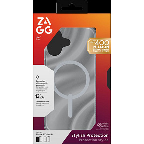 ZAGG Ochranný kryt Milan Snap Apple 17 Glitter Swirl