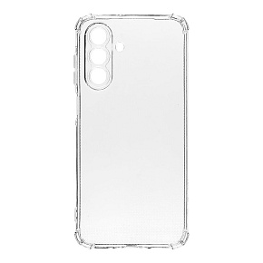 Tactical TPU Plyo Kryt pre Samsung Galaxy A26 5G Transparent Tactical TPU Plyo Kryt pre Samsung Galaxy A26 5G Transparent